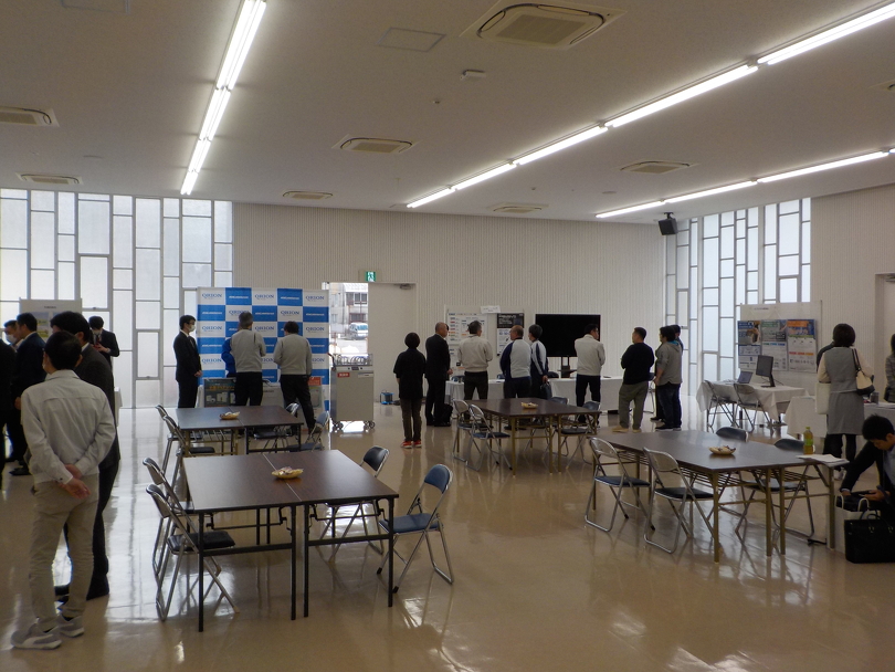 展示会ブース